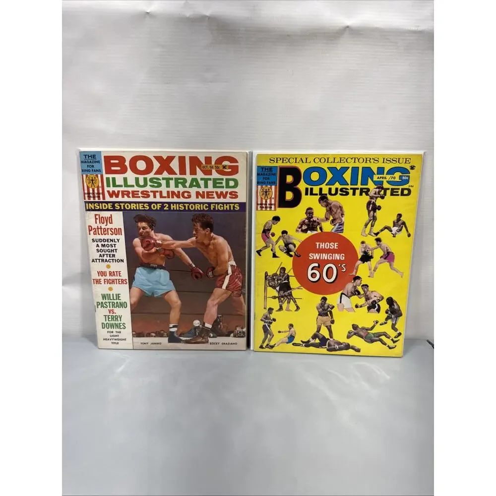 international boxing these are